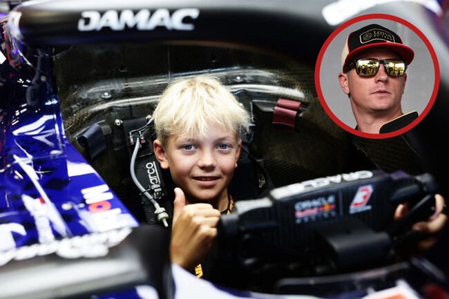 Robin Raikkonen Red Bull