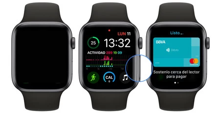 Apple Watch での Apple Pay