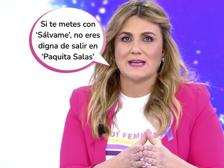 La magistral respuesta de Carlota Corredera y Belén Esteban a las feas acusaciones de Paula Usero ('Luimelia') contra 'Sálvame'