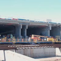 Dinamarca y Alemania están construyendo el túnel submarino más largo del mundo y sin excavar: el primer módulo de los 89 que se necesitan ya descansa en el Báltico