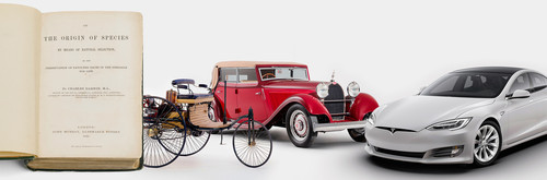 La debida evolución: el proceso de transformación del diseño del automóvil del pasado al coche del futuro