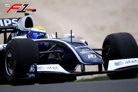 Cazado el Williams FW31 con decoración 2009