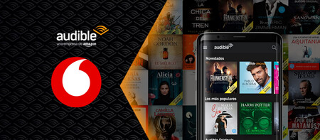 Vodafone regala tres audiolibros de Audible a todos sus clientes: así puedes descargarlos gratis