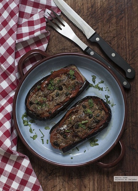 Berenjenas a la siciliana: receta de guarnición mediterránea