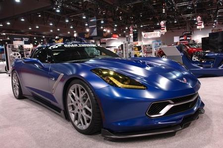 SEMA 2013: Corvette Stingray Gran Turismo Concept