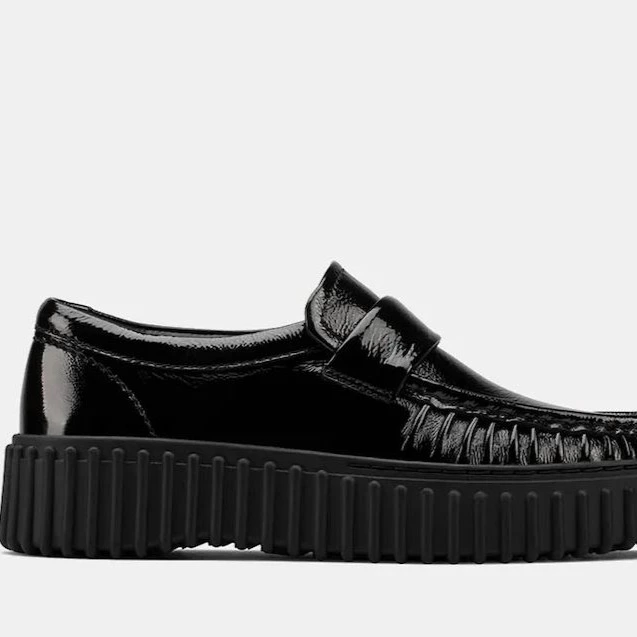 Mocasines Torhill Mocc de mujer de cuero con suela TR
