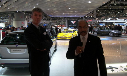 Un paseo por el Salón de Ginebra con Ed Welburn, director de diseño de GM (parte 1)