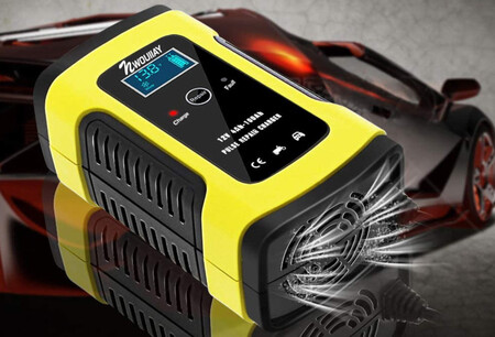 Cargador para batería de coche