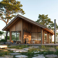 Una casa prefabricada lista para vivir: con baño completo, cocina e instalación eléctrica por 19.000 euros 