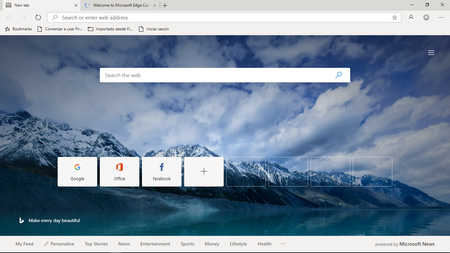 El nuevo Edge ya está aquí: así puedes usar Google por defecto como motor de búsquedas en lugar de Bing