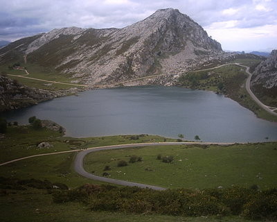 El lago Enol y las variaciones en el clima