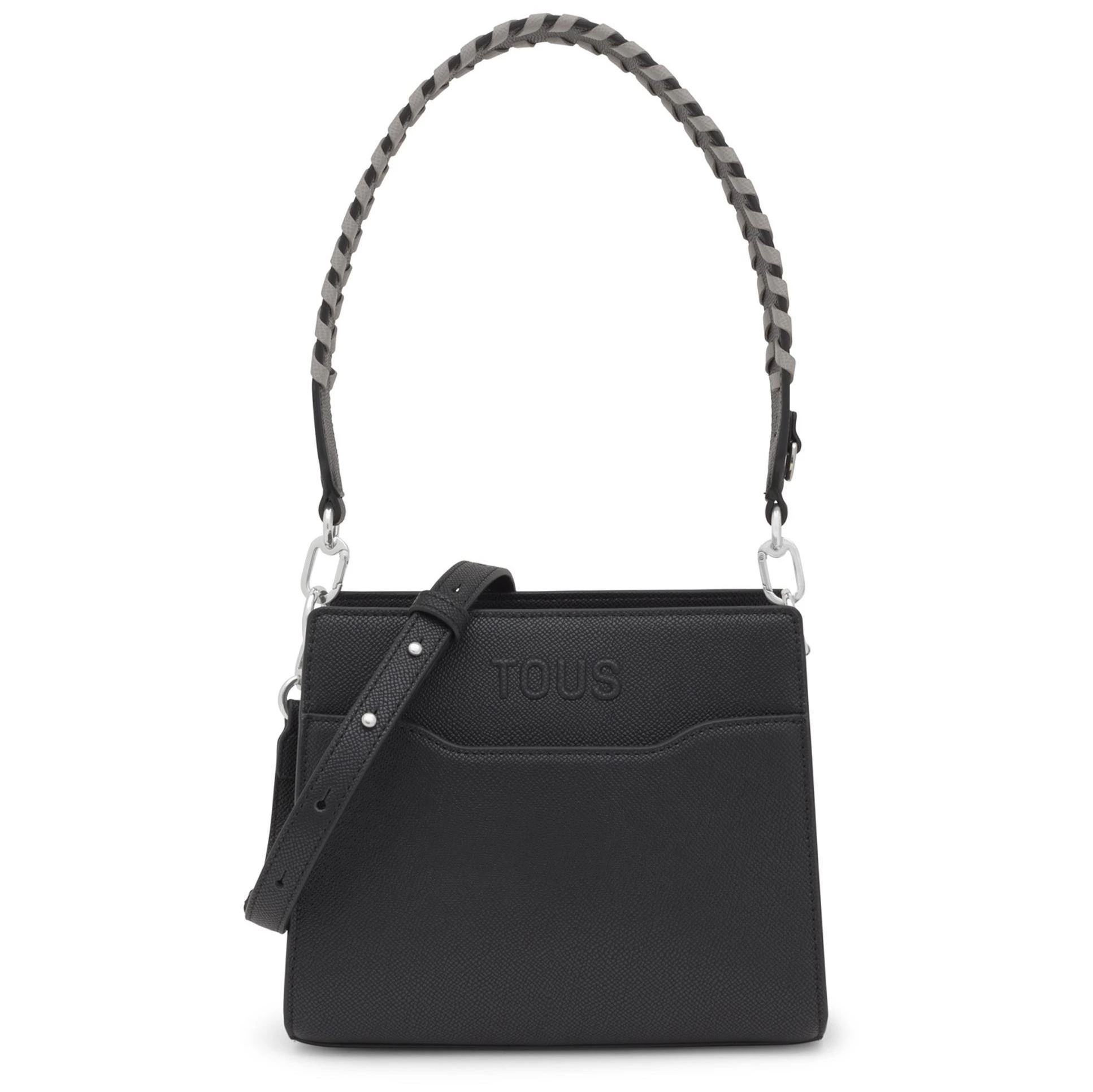 Tous
Bolso de hombro Audree Saffiano pequeño transformable