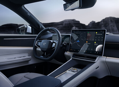 Polestar 4 Suv Dual Motor Performance Pack interior