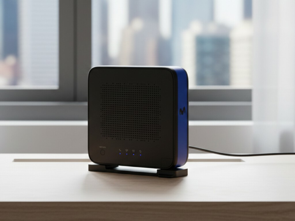 Movistar ya vende su router WiFi 7 para exprimir los últimos iPhone. Si quieres dar el salto, hay una forma de ahorrarte 50 euros en el proceso 