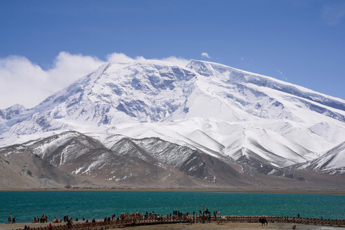 Fotografia do Planalto do Pamir. Créditos:redtea/GettyImages
