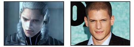 Personajes de videojuegos en la vida real: parecidos razonables