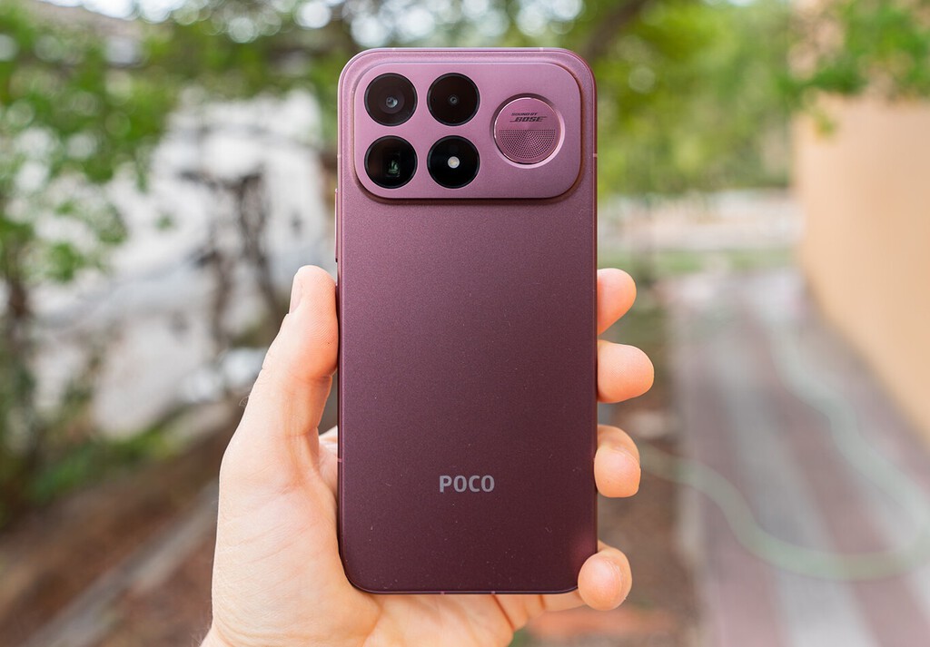 Con el mejor procesador Android, 8.050 mAh y hasta altavoz Bose: el POCO F9 Ultra de Xiaomi tiene hoy su mejor oferta hasta ahora