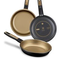 Set de 3 sartenes de aluminio fundido, ahora en Amazon por 37,99 euros ¡Sirven para todo tipo de cocinas! 