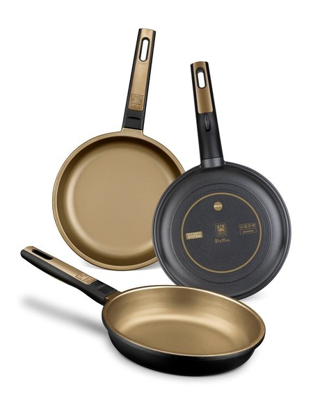 Set de 3 sartenes de aluminio fundido, ahora en Amazon por 37,99 euros ¡Sirven para todo tipo de cocinas!