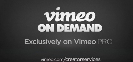 Vimeo on Demand ya permite a los creadores cobrar directamente por sus obras