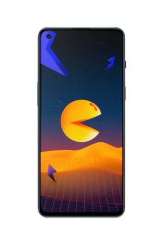 OnePlus Nord 2 PACMAN, 12GB RAM y 2568GB de memoria con Cámara triple y 65 W Warp Charge - Silver (Pac-Man Limited Edition) [EU version]