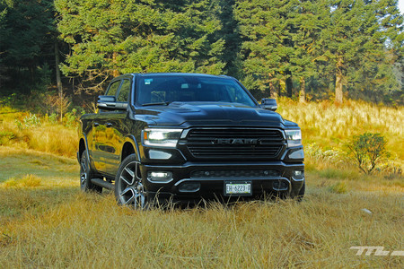 Ram 1500 Sport Laramie Black, a prueba: Fácil darse cuenta por qué se reconoce como la mejor pickup del año