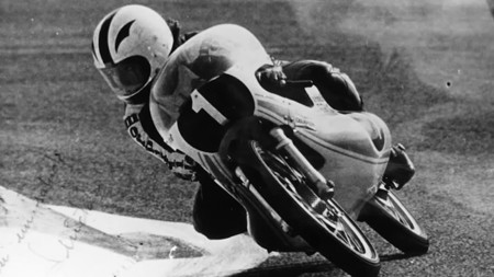 Ángel Nieto con Morbidelli