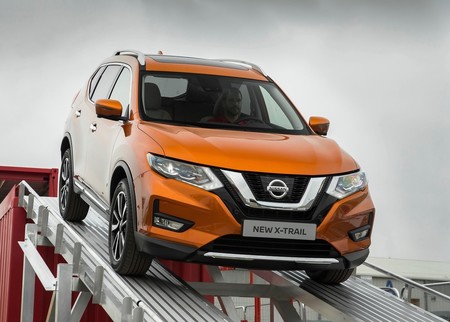 Nissan X Trail 2018