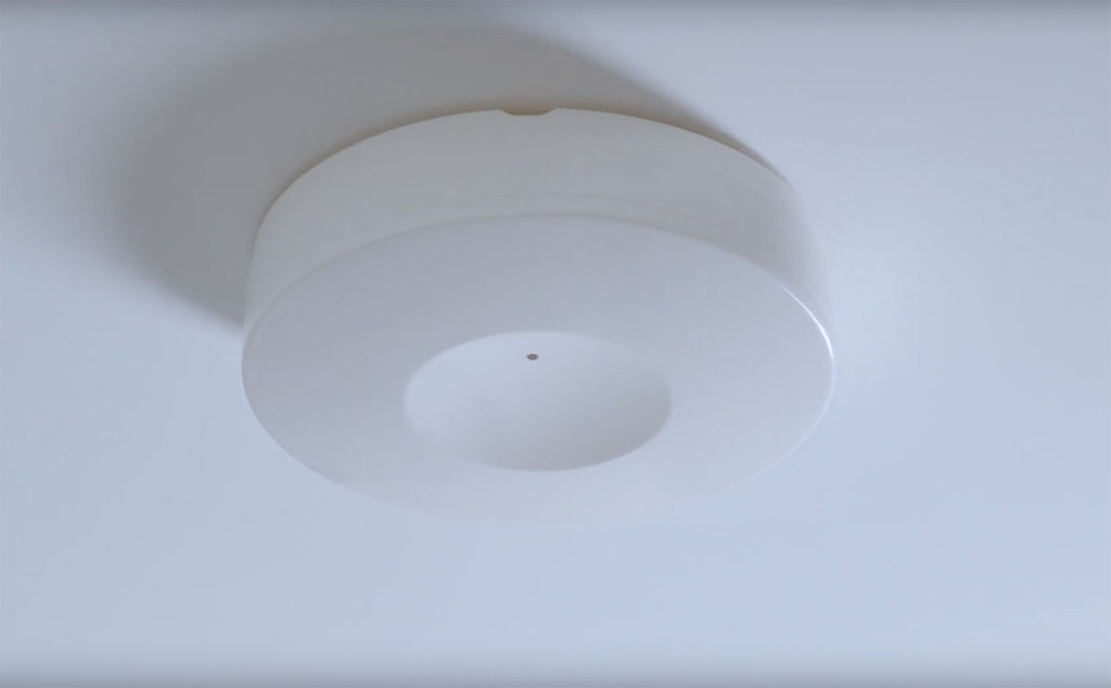 Este sensor facilita el control del hogar conectado reemplazando las órdenes verbales por la conexión Bluetooth