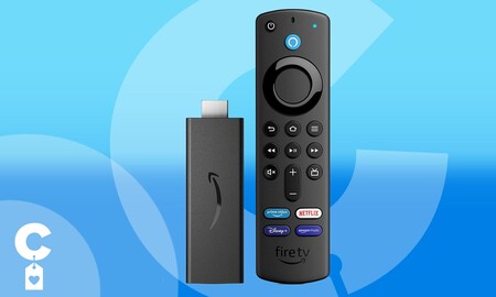 Amazon vuelve a tener a precio de chollo el Fire TV Stick con control por voz: por 24,99 euros no hay excusa para no tener una “smart TV”