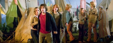 Para Harry Potter y el Cáliz de Fuego en el minuto 6:25 y verás que hasta en los mundiales de Quidditch hay aficionados del Betis