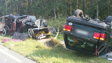 Dolorpasión™ Clásico: Un Rolls-Royce 1935 destrozado a 2 km de ser comprado