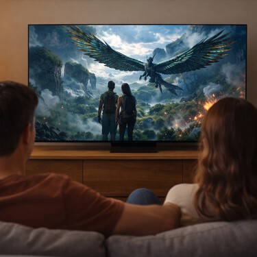 Había olvidado este ajuste de mi Smart TV. He vuelto a usarlo y he ganado profundidad al ver películas