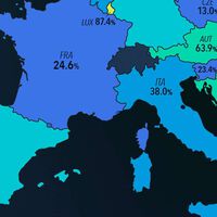 Cuánta electricidad produce cada país del mapa con energías renovables, expuesto en un gráfico