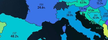 Cuánta electricidad produce cada país del mapa con energías renovables, expuesto en un gráfico