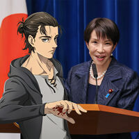 El impacto de Shingeki no Kyojin en Japón ha sido tan grande que la nueva primera ministra del país lo ha utilizado en su último discurso: "Pongan toda su fe en mí"