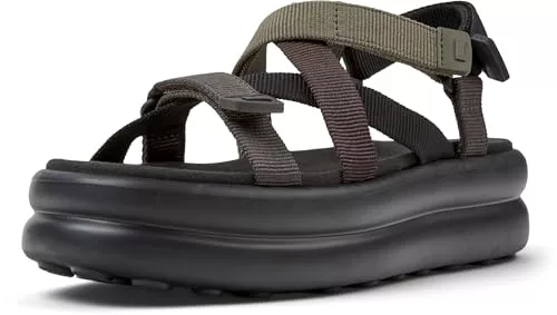 Camper Women's Pelotas Flota Up K201729 Other Sandals, Multi Assorted 004 Tws, 39 EU