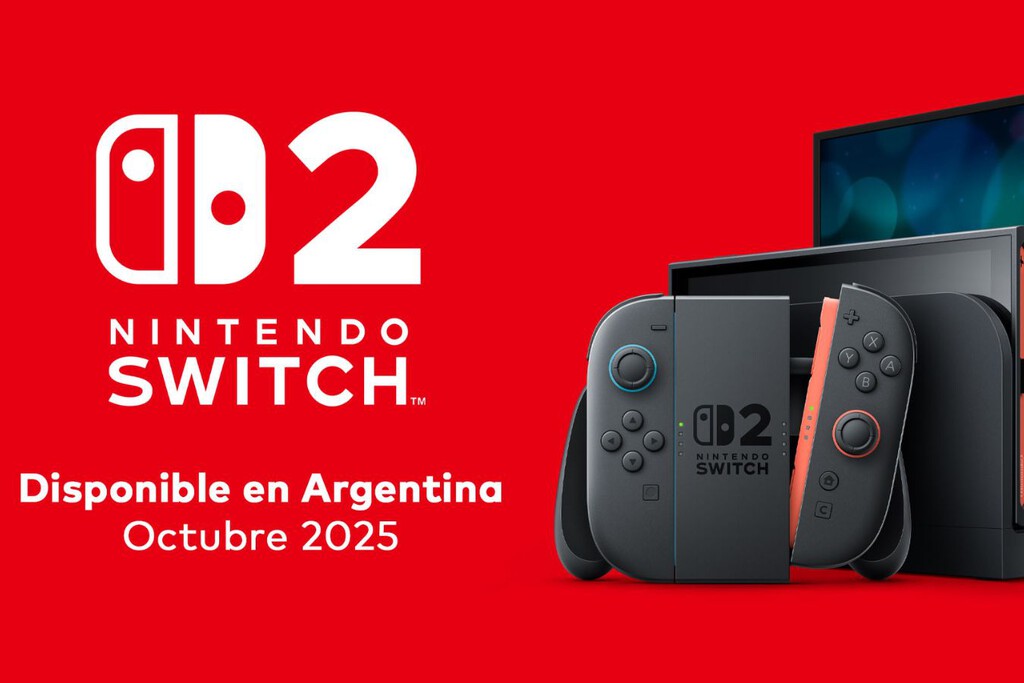 Nintendo ya tiene fecha de lanzamiento para la Switch 2 en Argentina y está muy cerca: cómo es la consola y en qué rango de precios podría posicionarse