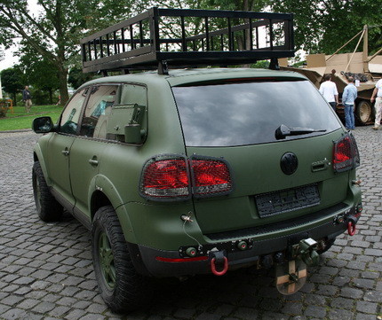 Volkswagen Touareg militar