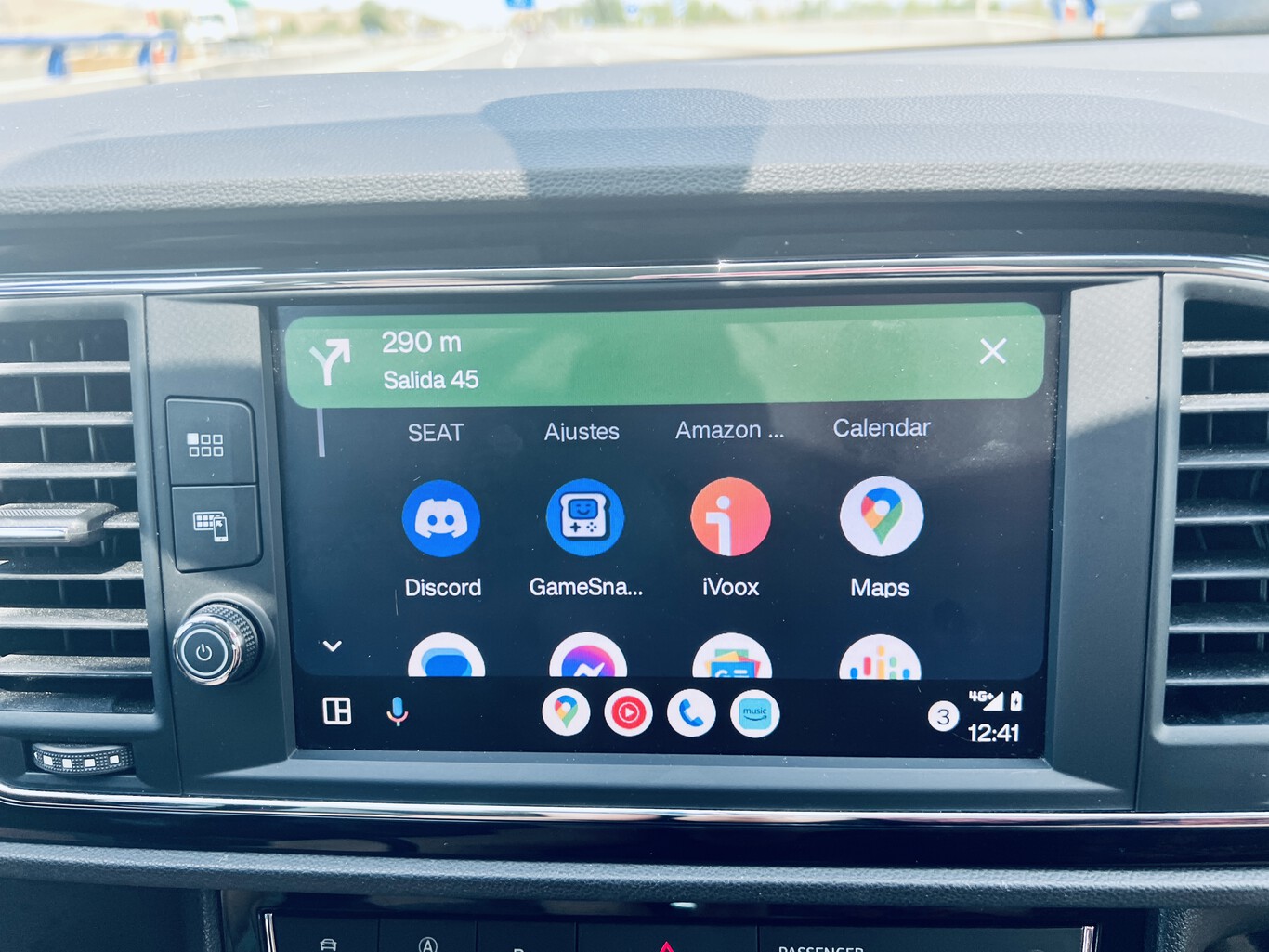 Así he personalizado a mi gusto la interfaz de Android Auto Coolwalk