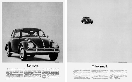 Evolución diseño coches Volkswagen Anuncios