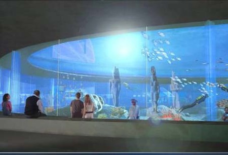 Las espectaculares ruinas sumergidas de Alejandría se convertirán en un museo