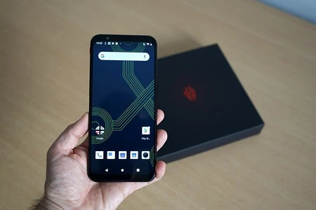 ヌビア レッド マジック