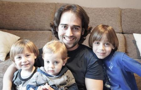 "Tener hijos pone a prueba una relación", entrevista a nuestro Armando