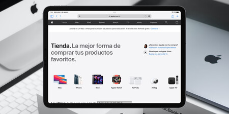 Apple añade la pestaña Tienda a su sitio web y centraliza todo su catálogo en un solo lugar