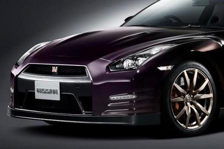 El color del Nissan GT R Midnight Opal