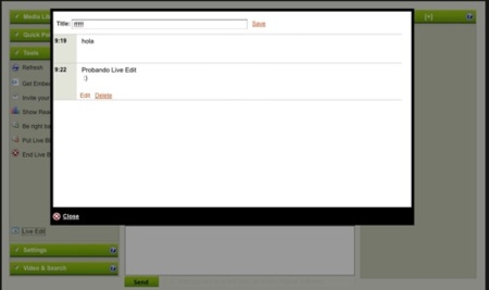 Novedades en Cover It Live