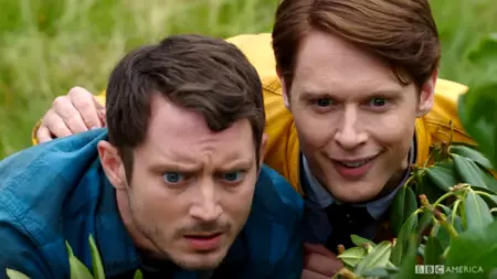 'Dirk Gently's Holistic Detective Agency' se presenta con un trailer lleno de acción