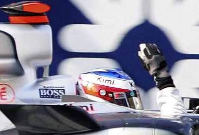 Raikkonen y Rossi, ¿pareja Ferrari en 2007?