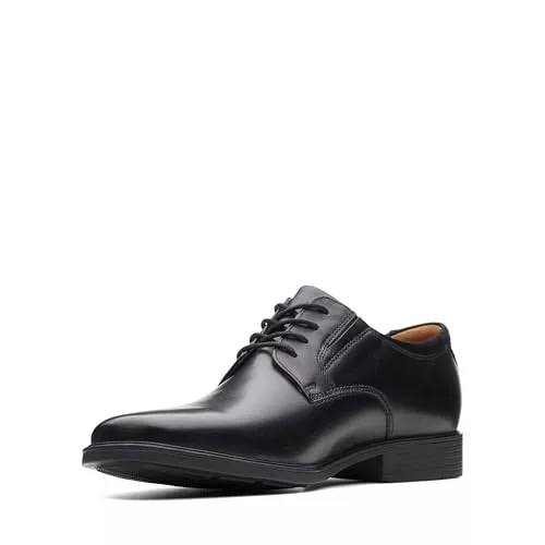 Clarks Tilden Plain Derby, Zapatos de Cordones Derby para Hombre